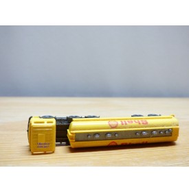 WIKING  9082, tracteur MERCEDES BENZ et  semi remorque citerne SHELL  neuf  BO   1/160   N