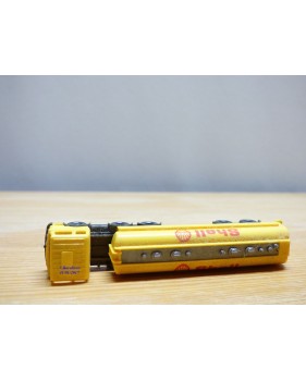 WIKING  9082, tracteur MERCEDES BENZ et  semi remorque citerne SHELL  neuf  BO   1/160   N