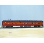 IHC  2394-1,  voiture restaurant ( smooth side diner  ) N° 127   SP  Daylight   neuf    BO 