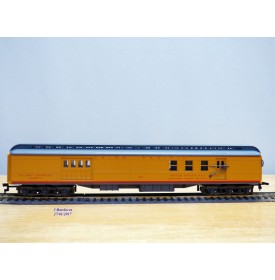 IHC  2373-1, fourgon à bagages  ( Heavyweight baggage RPO  REA )  Union Pacific  UP   neuf   BO 