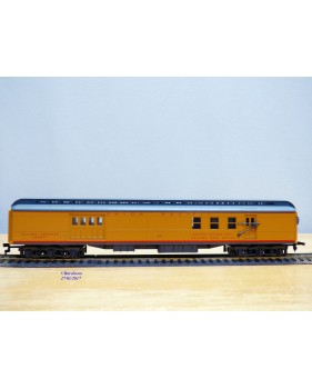 IHC  2373-1, fourgon à bagages  ( Heavyweight baggage RPO  REA )  Union Pacific  UP   neuf   BO 