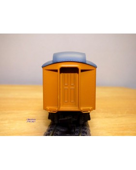 IHC  2373-1, fourgon à bagages  ( Heavyweight baggage RPO  REA )  Union Pacific  UP   neuf   BO 