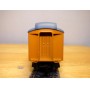 IHC  2373-1, fourgon à bagages  ( Heavyweight baggage RPO  REA )  Union Pacific  UP   neuf   BO 