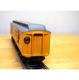 IHC  2373-1, fourgon à bagages  ( Heavyweight baggage RPO  REA )  Union Pacific  UP   neuf   BO 