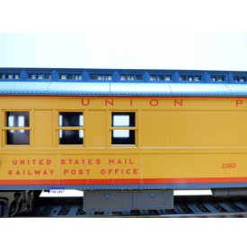 IHC  2373-1, fourgon à bagages  ( Heavyweight baggage RPO  REA )  Union Pacific  UP   neuf   BO 