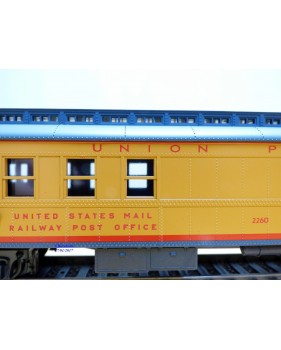 IHC  2373-1, fourgon à bagages  ( Heavyweight baggage RPO  REA )  Union Pacific  UP   neuf   BO 