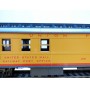IHC  2373-1, fourgon à bagages  ( Heavyweight baggage RPO  REA )  Union Pacific  UP   neuf   BO 