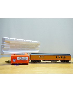 IHC  2373-1, fourgon à bagages  ( Heavyweight baggage RPO  REA )  Union Pacific  UP   neuf   BO 