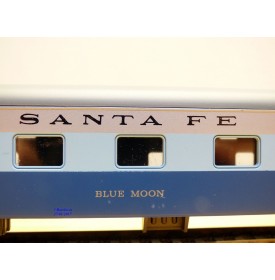 RIVAROSSI  2639,  voiture lits à  2 étages ( smooth side duplex roomette )   SANTA FE  AT&SF  Super Chief    neuf    BO