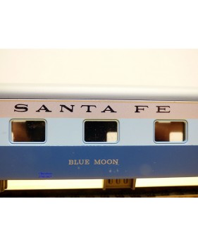 RIVAROSSI  2639,  voiture lits à  2 étages ( smooth side duplex roomette )   SANTA FE  AT&SF  Super Chief    neuf    BO