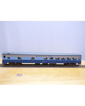 RIVAROSSI V ABZ voiture grandes lignes mixte 1/2 ème Cl. type ABz FS 