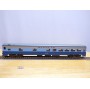 RIVAROSSI  2635,  voiture de queue ( smooth side tail car )   SANTA FE    AT&SF  N°:  3241  Super Chief      neuf    BO