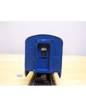 RIVAROSSI  2635,  voiture de queue ( smooth side tail car )   SANTA FE    AT&SF  N°:  3241  Super Chief      neuf    BO