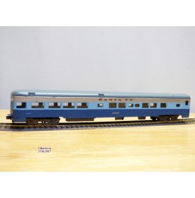 RIVAROSSI V ABZ voiture grandes lignes mixte 1/2 ème Cl. type ABz FS 