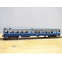 RIVAROSSI  2635,  voiture de queue ( smooth side tail car )   SANTA FE    AT&SF  N°:  3241  Super Chief      neuf    BO