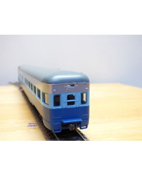 RIVAROSSI  2635,  voiture de queue ( smooth side tail car )   SANTA FE    AT&SF  N°:  3241  Super Chief      neuf    BO