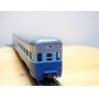 RIVAROSSI  2635,  voiture de queue ( smooth side tail car )   SANTA FE    AT&SF  N°:  3241  Super Chief      neuf    BO
