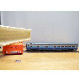RIVAROSSI V ABZ voiture grandes lignes mixte 1/2 ème Cl. type ABz FS 