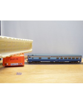 RIVAROSSI V ABZ voiture grandes lignes mixte 1/2 ème Cl. type ABz FS 