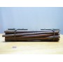 BUCO 8668.7, couplage de wagons plats ( Dreschemelwagen )chargé de troncs  SBB  BO