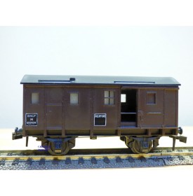 HORNBY acHO 700 / 7000, fourgon de queue avec feu de fin convoi type M    SNCF    