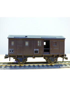 HORNBY acHO 700 / 7000, fourgon de queue avec feu de fin convoi type M    SNCF    