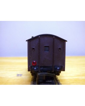 HORNBY acHO 700 / 7000, fourgon de queue avec feu de fin convoi type M    SNCF    