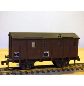 HORNBY acHO 700 / 7000, fourgon de queue avec feu de fin convoi type M    SNCF    