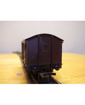 HORNBY acHO 700 / 7000, fourgon de queue avec feu de fin convoi type M    SNCF    