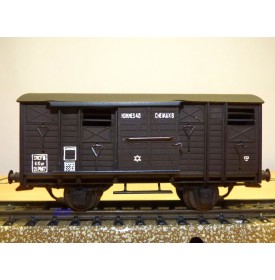 VB  24, wagon à bestiaux   type KKw   SNCF   BO