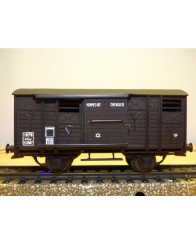 VB  62, wagon bi foudres Vins de France BO