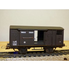 VB  24, wagon à bestiaux   type KKw   SNCF   BO