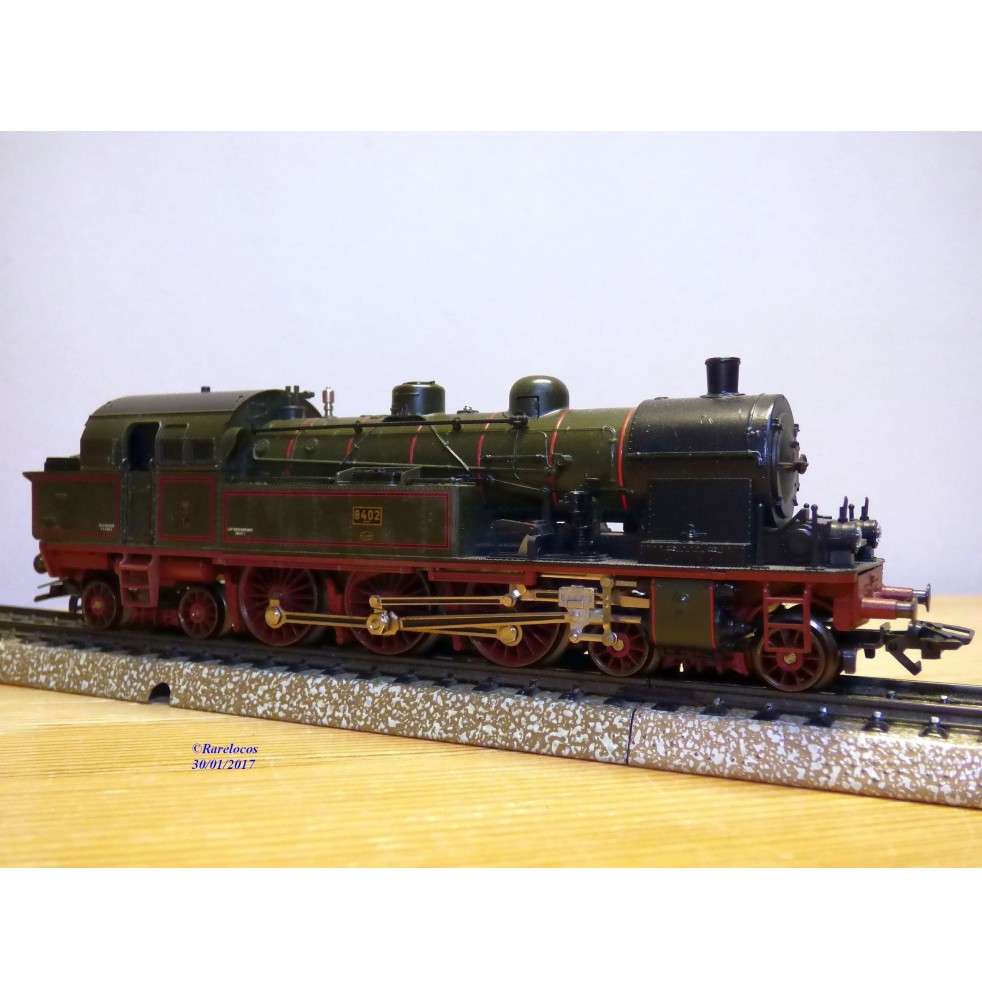 MÄRKLIN 3046 loco Decapod 150 X 29 SNCF