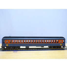 RIVAROSSI  6073,  voiture grandes lignes  ( heavyweight coach ) N°: 839  Long Island  Railroad   neuf  BO