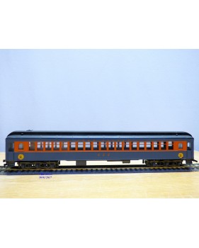 RIVAROSSI  6073,  voiture grandes lignes  ( heavyweight coach ) N°: 839  Long Island  Railroad   neuf  BO