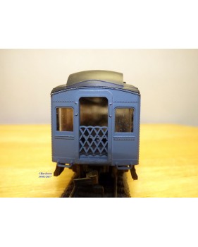 RIVAROSSI  6073,  voiture grandes lignes  ( heavyweight coach ) N°: 839  Long Island  Railroad   neuf  BO