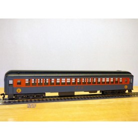 RIVAROSSI  6073,  voiture grandes lignes  ( heavyweight coach ) N°: 839  Long Island  Railroad   neuf  BO