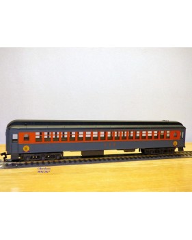 RIVAROSSI V ABZ voiture grandes lignes mixte 1/2 ème Cl. type ABz FS 