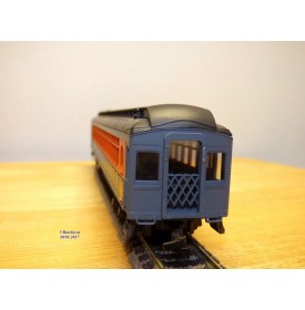 RIVAROSSI V ABZ voiture grandes lignes mixte 1/2 ème Cl. type ABz FS 