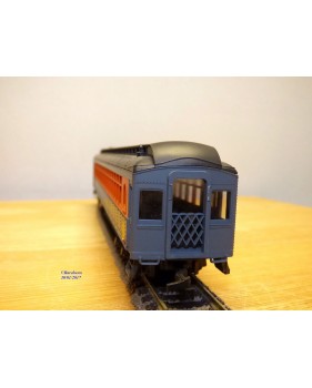 RIVAROSSI V ABZ voiture grandes lignes mixte 1/2 ème Cl. type ABz FS 