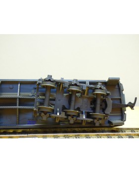 RIVAROSSI V ABZ voiture grandes lignes mixte 1/2 ème Cl. type ABz FS 