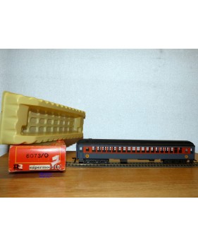RIVAROSSI  6073,  voiture grandes lignes  ( heavyweight coach ) N°: 839  Long Island  Railroad   neuf  BO