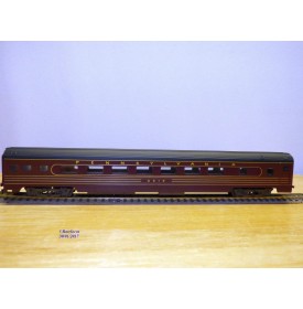 IHC  6861, voiture grandes lignes coach ( smoothside coach ) N°! 4010   PRR   neuf   BO 
