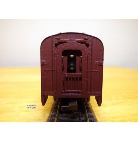 IHC  6861, voiture grandes lignes coach ( smoothside coach ) N°! 4010   PRR   neuf   BO 