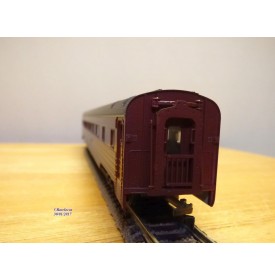 IHC  6861, voiture grandes lignes coach ( smoothside coach ) N°! 4010   PRR   neuf   BO 