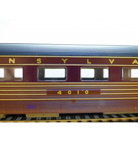 IHC  6861, voiture grandes lignes coach ( smoothside coach ) N°! 4010   PRR   neuf   BO 