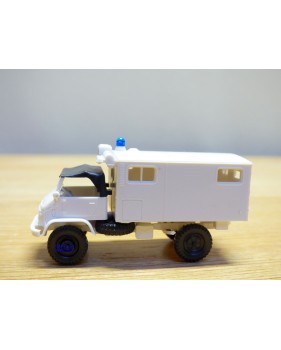 ROCO Minitanks 356 S, MERCEDES  UNIMOG  version ONU  Neuf    BO   1/87 HO