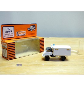 ROCO Minitanks 356 S, MERCEDES  UNIMOG  version ONU  Neuf    BO   1/87 HO