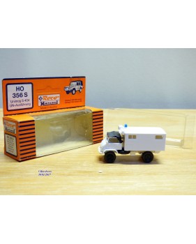 ROCO Minitanks 356 S, MERCEDES  UNIMOG  version ONU  Neuf    BO   1/87 HO