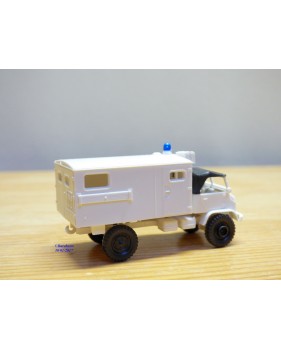ROCO Minitanks 356 S, MERCEDES  UNIMOG  version ONU  Neuf    BO   1/87 HO